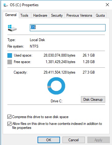 I am having trouble clearing up space on this laptop! 4af7e47e-13f3-4a14-9887-eceb29057cc0?upload=true.jpg