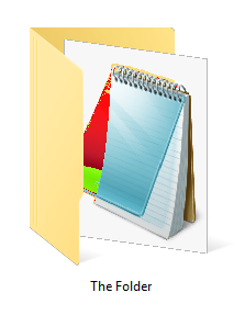 Windows thumbnails bug out after using apps; generally, folder view is behaving wonkily 4arDG.png