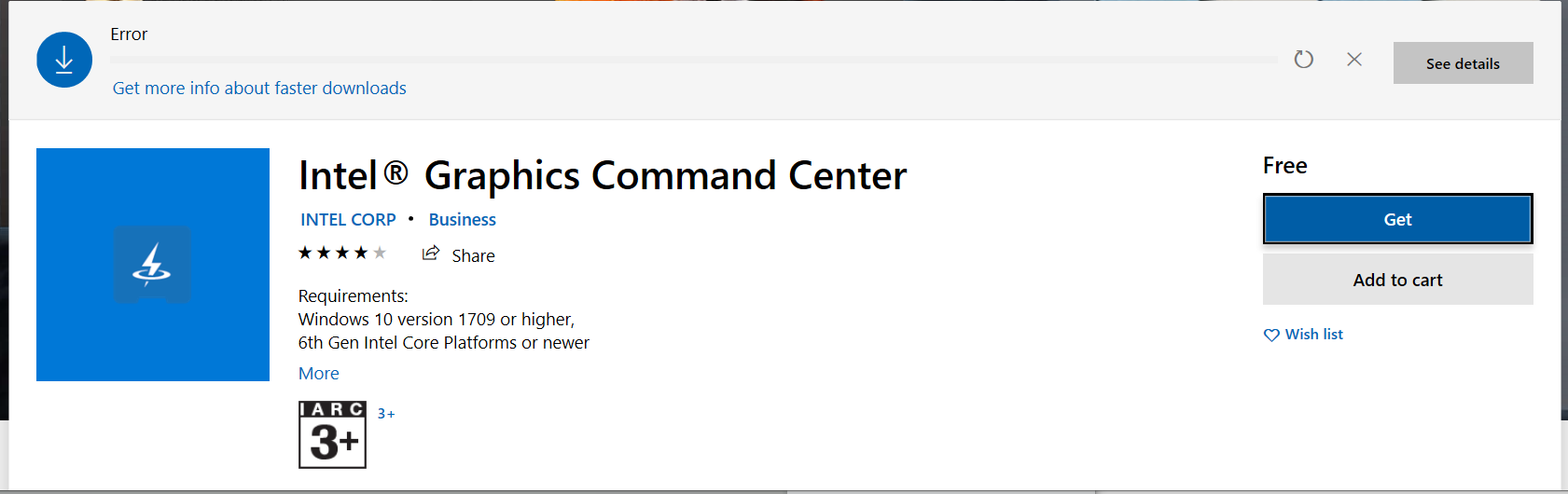 Microsoft Store issue (cannot download Intel HD and Nvidia control panel) 4b1243f0-7d5a-40f2-927e-f38edab29fc8?upload=true.png