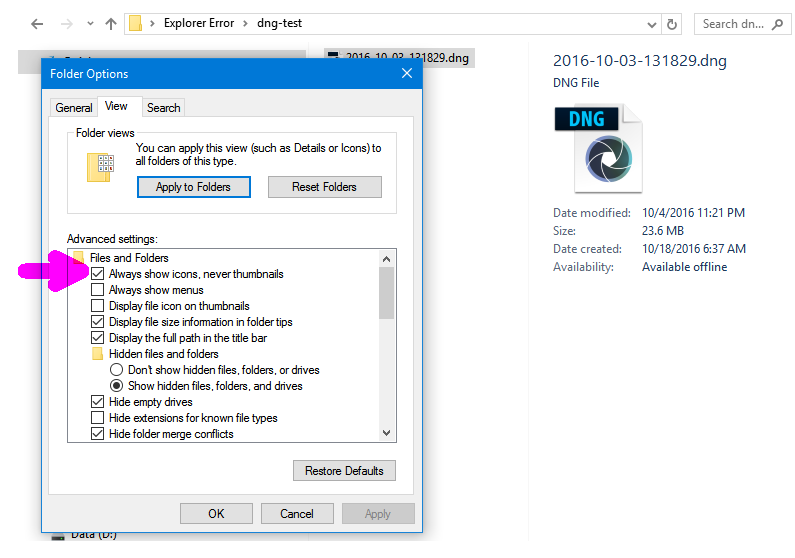 i wish to be able to see .dng files in windows explorer 4b1b5f1a-a183-41d0-bdd7-fabcf3ab4561.png