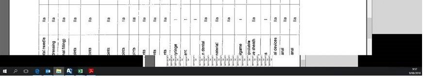 Display problem - menu is hidden behind gray bar of part of previous program is displayed... 4b1ba54f-f4f2-4a52-afff-3d5feccdd12f?upload=true.jpg
