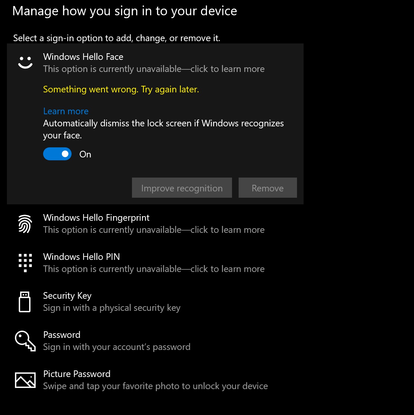 Windows Hello Currently Unavailable 4b221f9e-f07e-4faf-b032-aa3e50ddc246?upload=true.jpg