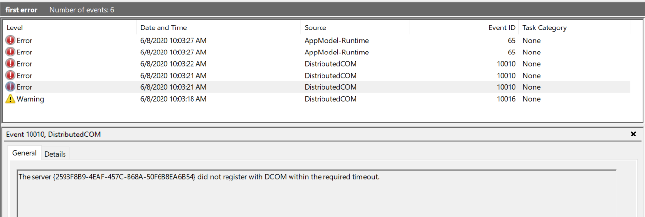 Windows search not working, both in Start Menu and File explorer. SearchUI.exe process is... 4b4065ba-112b-4eb9-a530-a39affcd229e?upload=true.png