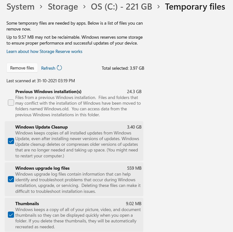 C drive space is getting reduced day by day and I have no idea on how to look for culprit 4b529ccd-5146-4b76-8c46-25f16a4a5df3?upload=true.jpg