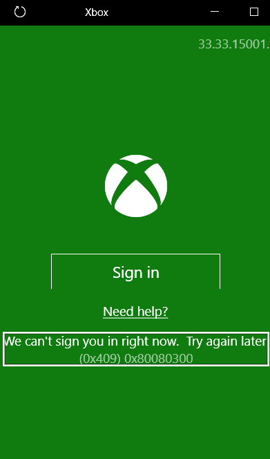 Xbox (0x409) 0x80080300 problem 4b63980c-1eec-4b9b-bf9b-03a77b3bdf51.png