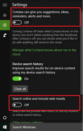 Disable Web Results in Start Menu Search, but enable Image search (Windows 10 2004) 4b6583c8-efc0-4f9f-a9a0-4ce531f271db?upload=true.png