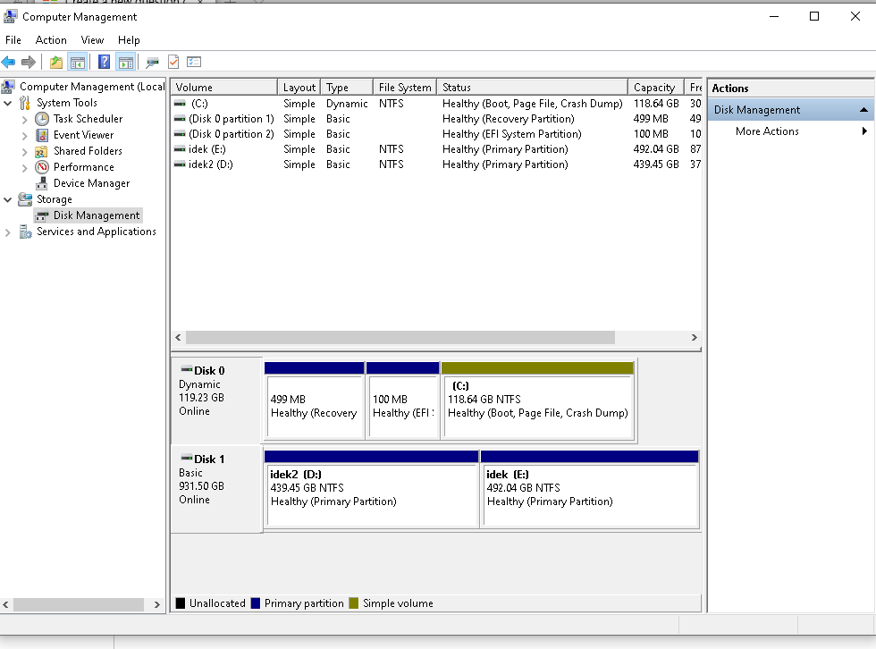 how do I switch my C drive back to basic 4b65a7d8-902b-4853-b837-da5d4df341c4?upload=true.png
