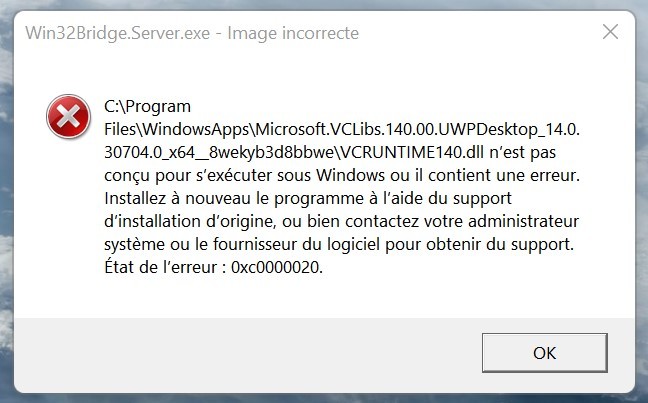 Force DLL project to use VCLibs instead of vc_redist 4b667323-ae01-43a4-b071-30366b07150c?upload=true.jpg