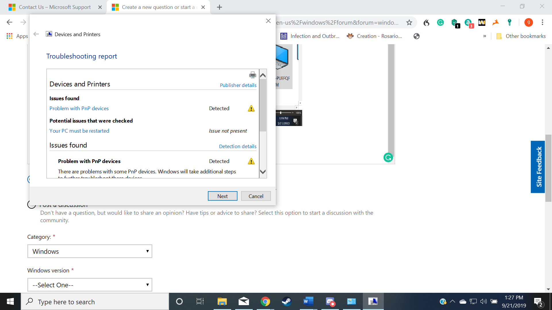 Audio through HDMI to TV stops working. 4b81224e-0724-40f5-94e2-70d2a7790478?upload=true.png