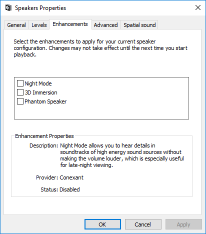 Conexant SmartAudio HD not as loud as it once was 4b8758ee-2f5f-4357-90a2-3ef0b24ced9d.png