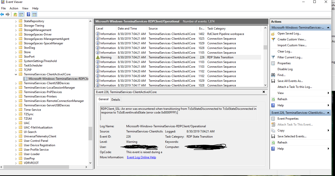 Event log Error message: RDPClient_SSL: An error was encountered when transitioning from... 4b9261c8-2bdd-4368-a4da-7fdec76c72bb?upload=true.png