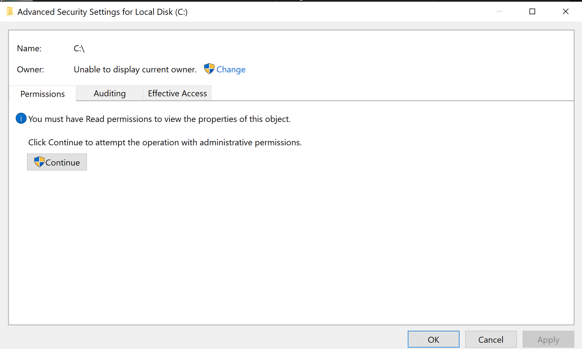 I lost all permission to my laptop windows 10 4b9afd30-cdeb-4630-a4a8-834c5e445789?upload=true.png