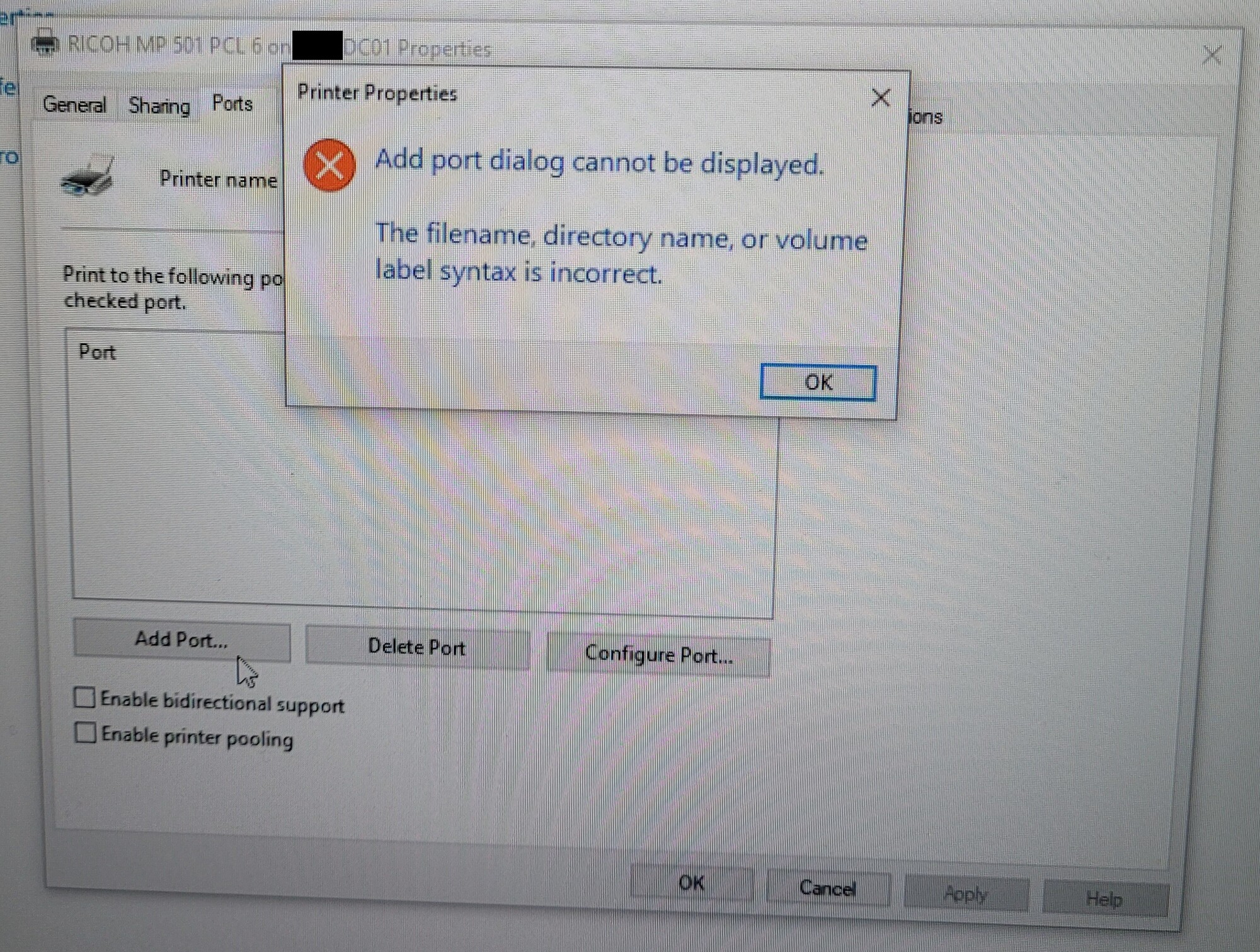 Port List Missing from Printer Properties 4bbc81e1-138e-4c1e-8416-8b1c053337be?upload=true.jpg