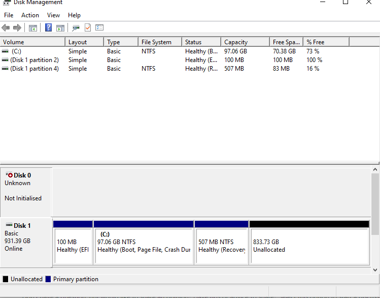Trying to get files out of an SSD after apparent failure. 4be8ffe3-d3ed-4531-b6a5-944319e43cab?upload=true.png