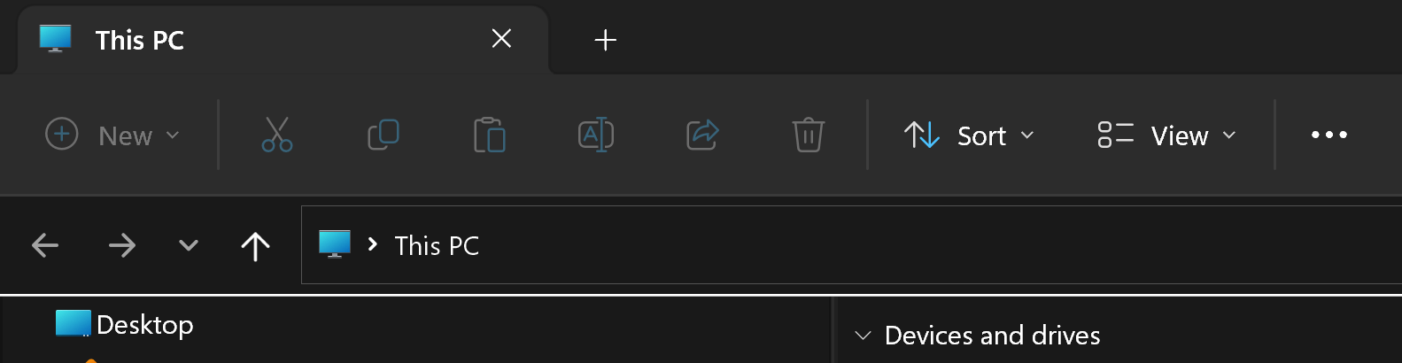how do I set windows 11 file explorer to show the menu bar? 4beced5f-4cb5-4ae1-b900-61cffe5f7f6f?upload=true.png