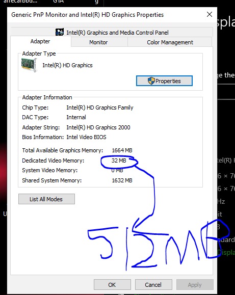 I want to increase VRam of intel® HD Graphics 2000 4c1df7dc-abbe-4459-b967-0ddb2434a356?upload=true.jpg