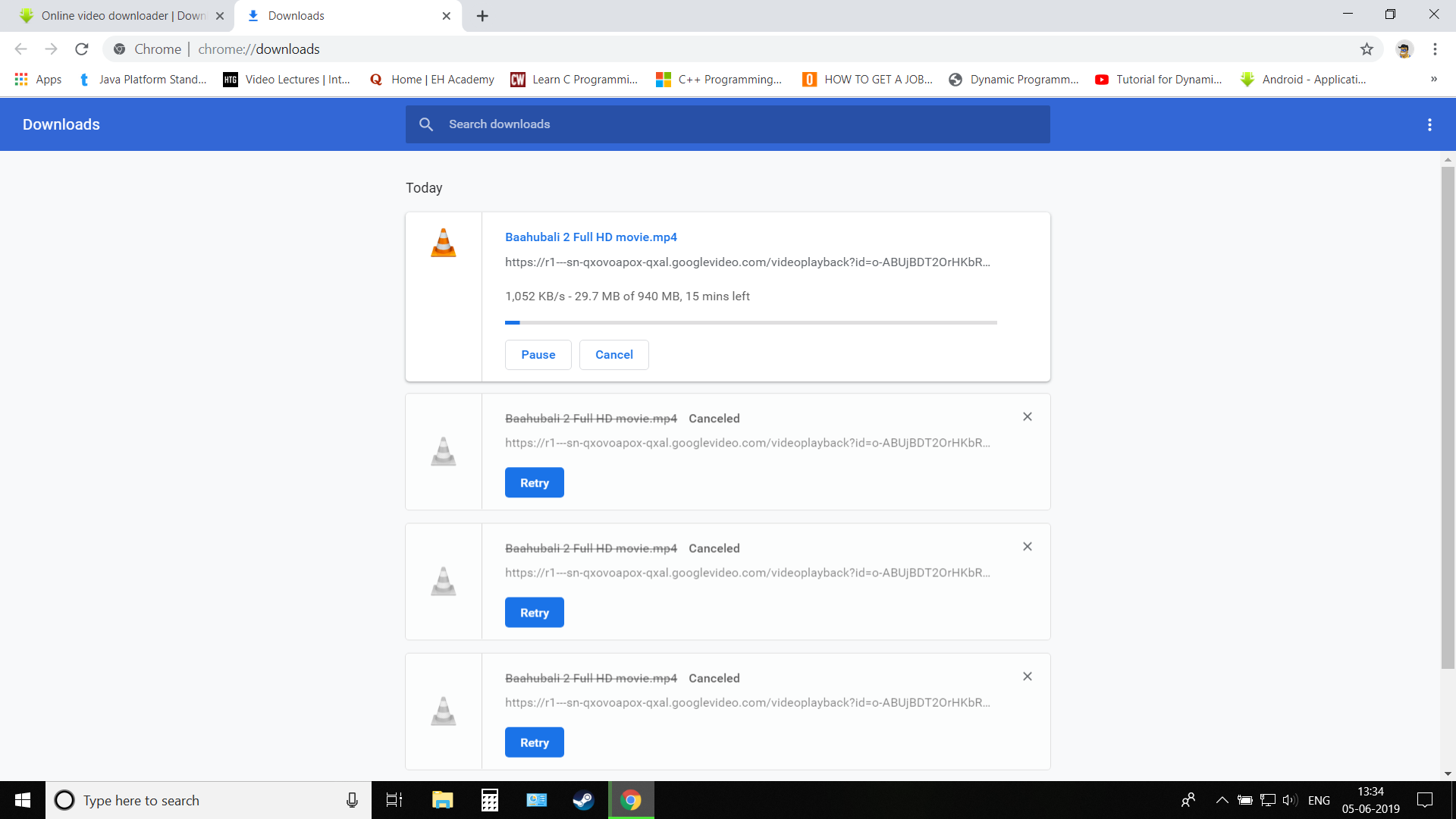 Slow download speeds in browsers and steam in windows 10 while getting complete speed on... 4c2c980e-a485-4cd0-9317-1226e3154262?upload=true.png