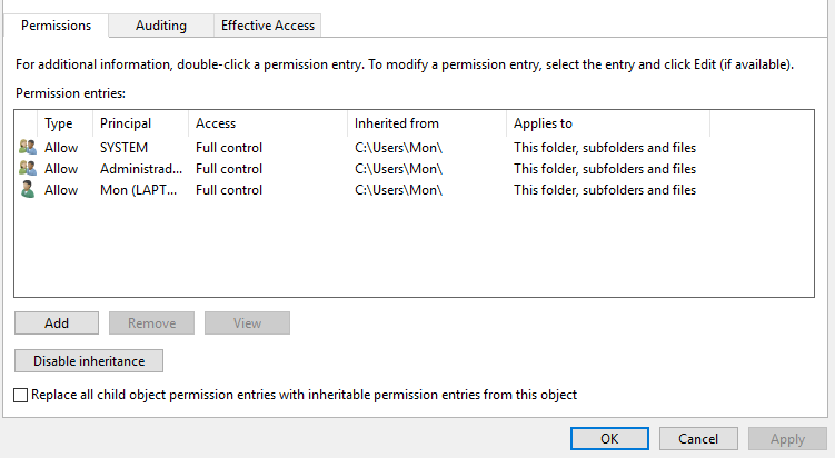 How do I restore Temp folder permissions 4c687569-16c1-4819-9770-2c24ec035463?upload=true.png