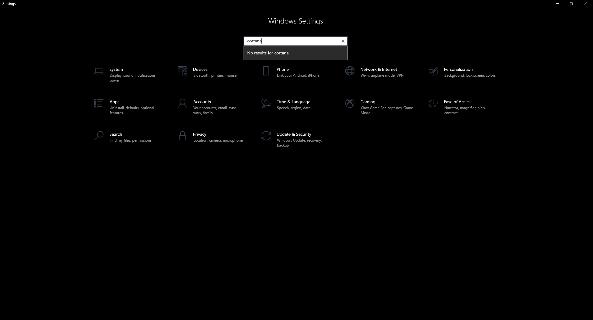 I can not find Cortana setttings 4c6a5003-935e-4012-a7b5-f01947d3daad?upload=true.png
