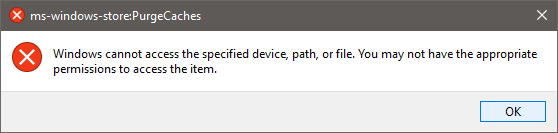 Microsoft Store not installing properly and closing immediately whenever I try to open it 4c6a5b27-70fa-413c-95a6-bdcc95cfbb8f?upload=true.png