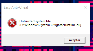 Help :c -Untrusted system file C:\Windows\System32\xgameruntime.dll 4c6d72ad-09b7-47a7-b494-b48105c85a7d?upload=true.png