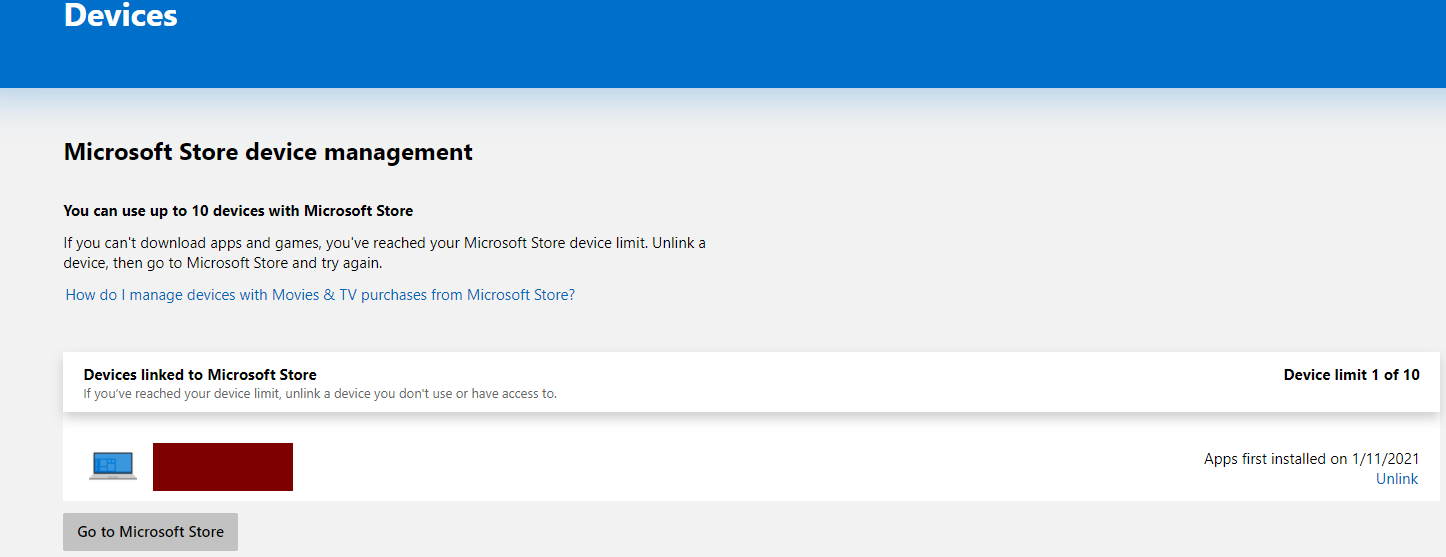 I can't install any apps on my new laptop from the Microsoft store. 4c840235-9c41-426a-88d8-0c4c8863f458?upload=true.png