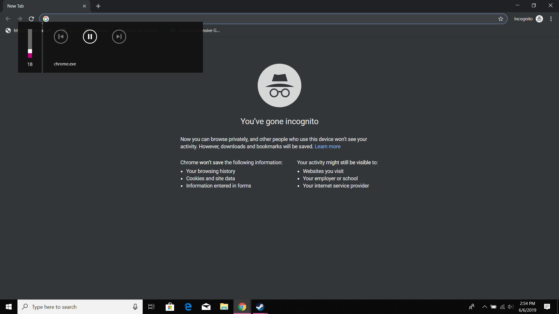 Audio overlay popup when changing volume in Google Chrome 4c848168-14f0-4f78-bd6c-db33a976d34c?upload=true.png