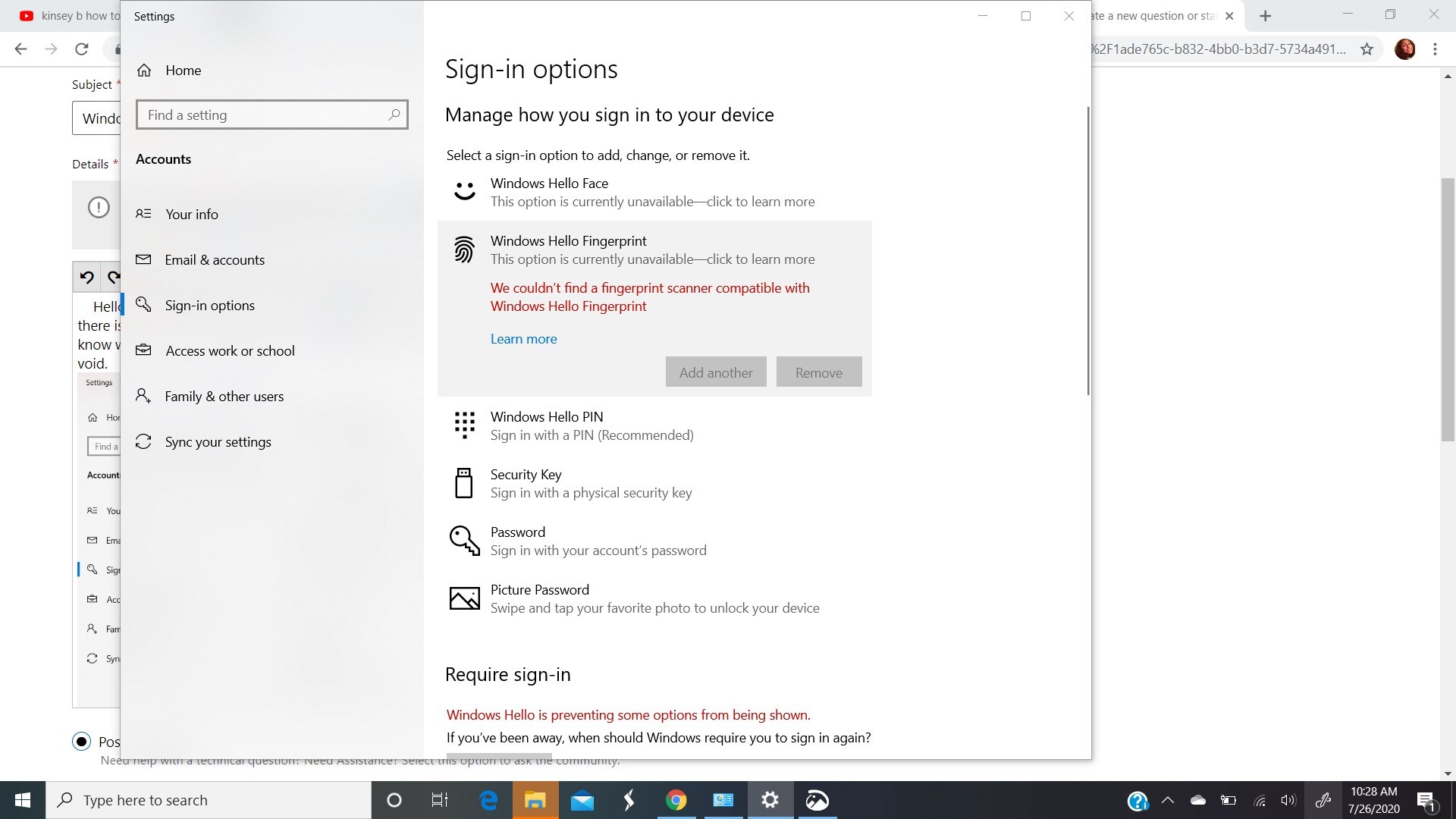 Windows Hello is not working 4c85177a-5ab6-45dd-8e10-25c59abe1a59?upload=true.jpg
