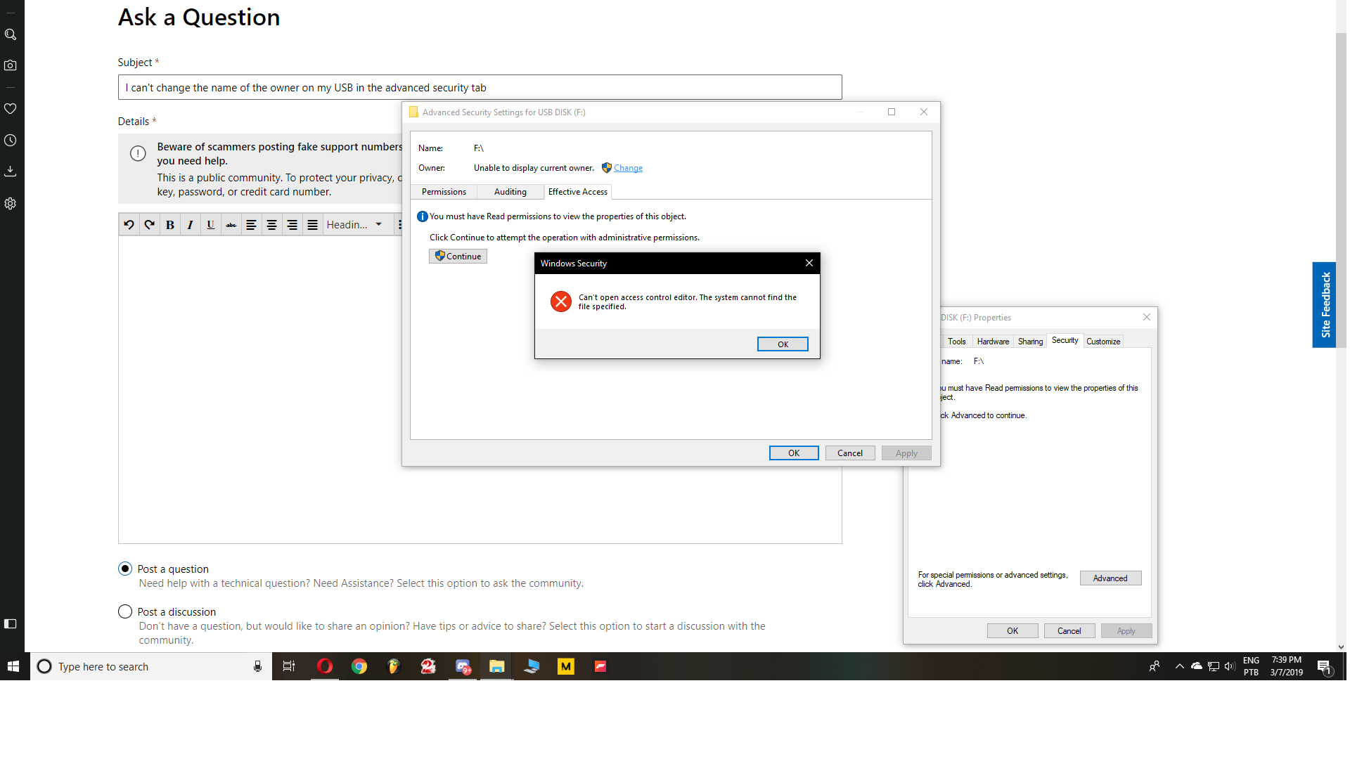 I can't change the name of the owner on my Pendrive in the advanced security tab 4cc87e3a-b80b-48b4-b9d5-b0890bd556e8?upload=true.png