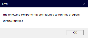 the following components are required to run this program directx runtime 4cc8a3cd-8798-4ba5-9f7c-62c68d671509?upload=true.png