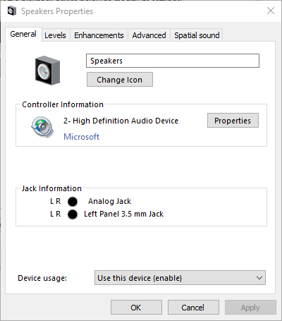 Headphone And Microphone Jack Not getting Detected 4cfb5019-4403-419d-bc29-c9322a7e5de7?upload=true.png