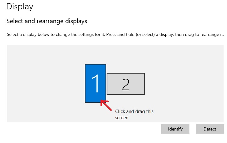 How do I align a very large monitor with smaller ones for smooth mouse transition? 4cfba120-c220-451c-92bf-1741b893105b?upload=true.jpg