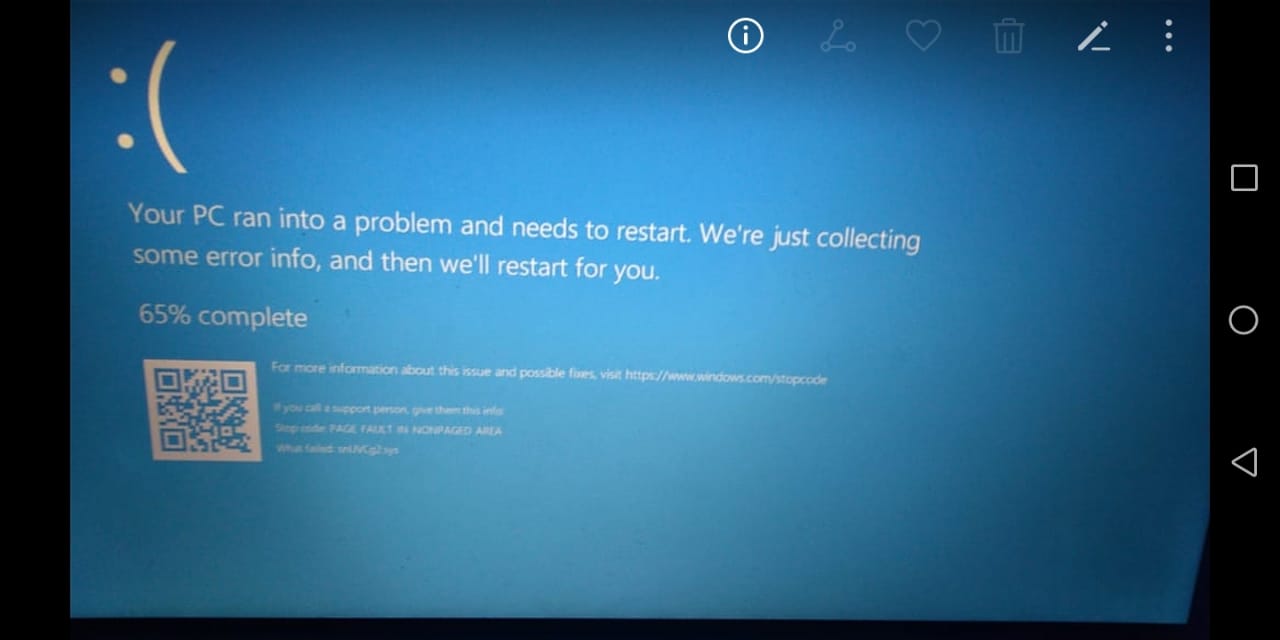 need to know how to fix this blue screen 4d13ff03-7e59-4b86-af13-bd5e2633a742?upload=true.jpg