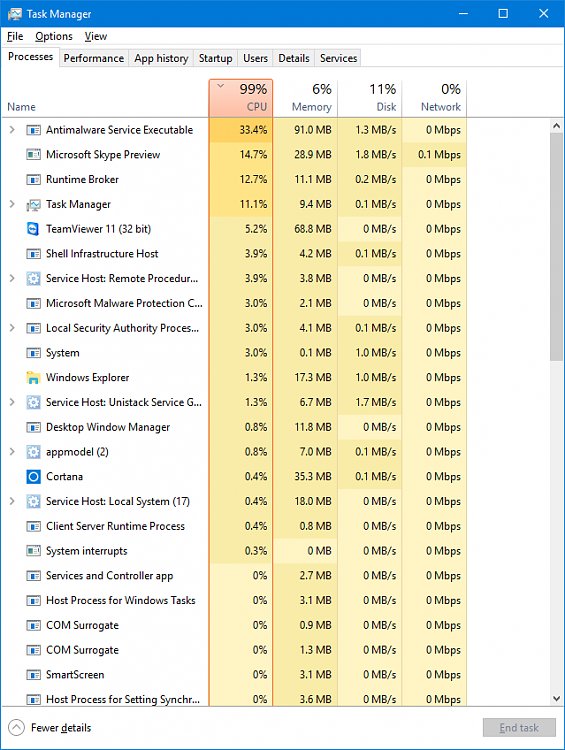 100% CPU usage at ALL times windows 11 4d1485970158t-anniversary-update-windows-10-cpu-usage-100-all-time-cpu-usage-clean-boot-no-index.png