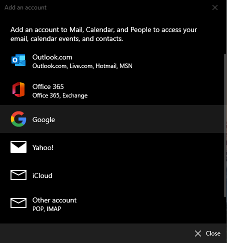 I can't login to my gmail/apple account on mail apps of win 10. 4d1a5671-2f15-4e9e-a696-85beb3e04d1f?upload=true.png