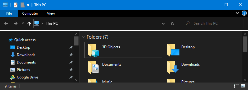 White panel splitter below the ribbon in Windows Explorer 4d1a740f-99b6-45dc-a1b2-653c1058d439?upload=true.png