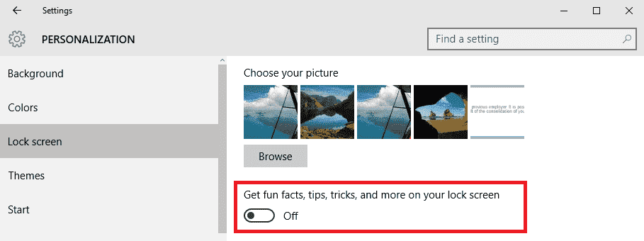 How to disable advertisements on Windows lock screen. 4d20cb34-9205-4c58-8e95-8f2bc5b77cfd.png
