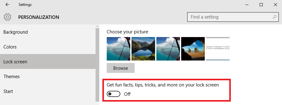 Disable advertising on Windows 10 Pro lock screen 4d20cb34-9205-4c58-8e95-8f2bc5b77cfd.png