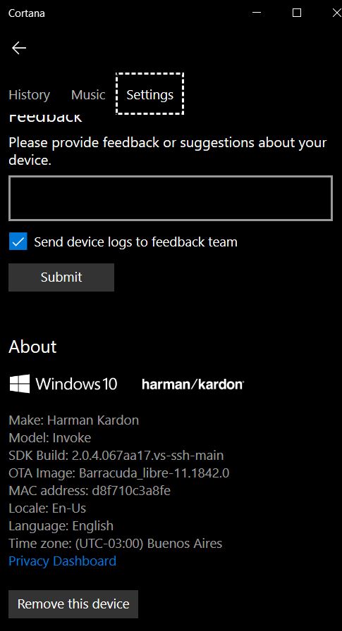 I can't setup Harman Kardon Invoke 4d21bc3a-8108-49b8-9a65-8cc8eefc1a05?upload=true.jpg
