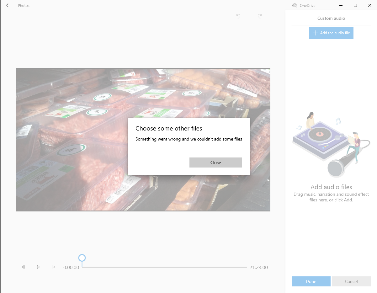 Photos Video Editor won't let me add music 4d246842-097f-4e2d-bfa1-e1308fca1827?upload=true.png
