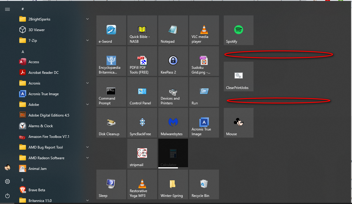 How to remove Name Group fields from Start Menu 4d32661f-8ffe-4223-94c7-a204dac6ab6f?upload=true.png