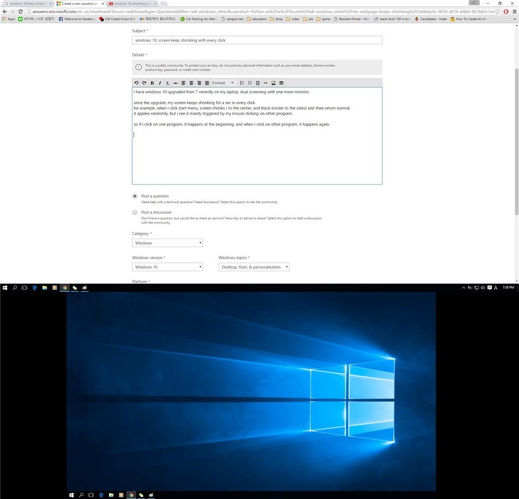 My screen keeps shrinking down to 10%. randomly 4d36eb1f-bf79-436d-b6ab-d860c3b6619e.jpg