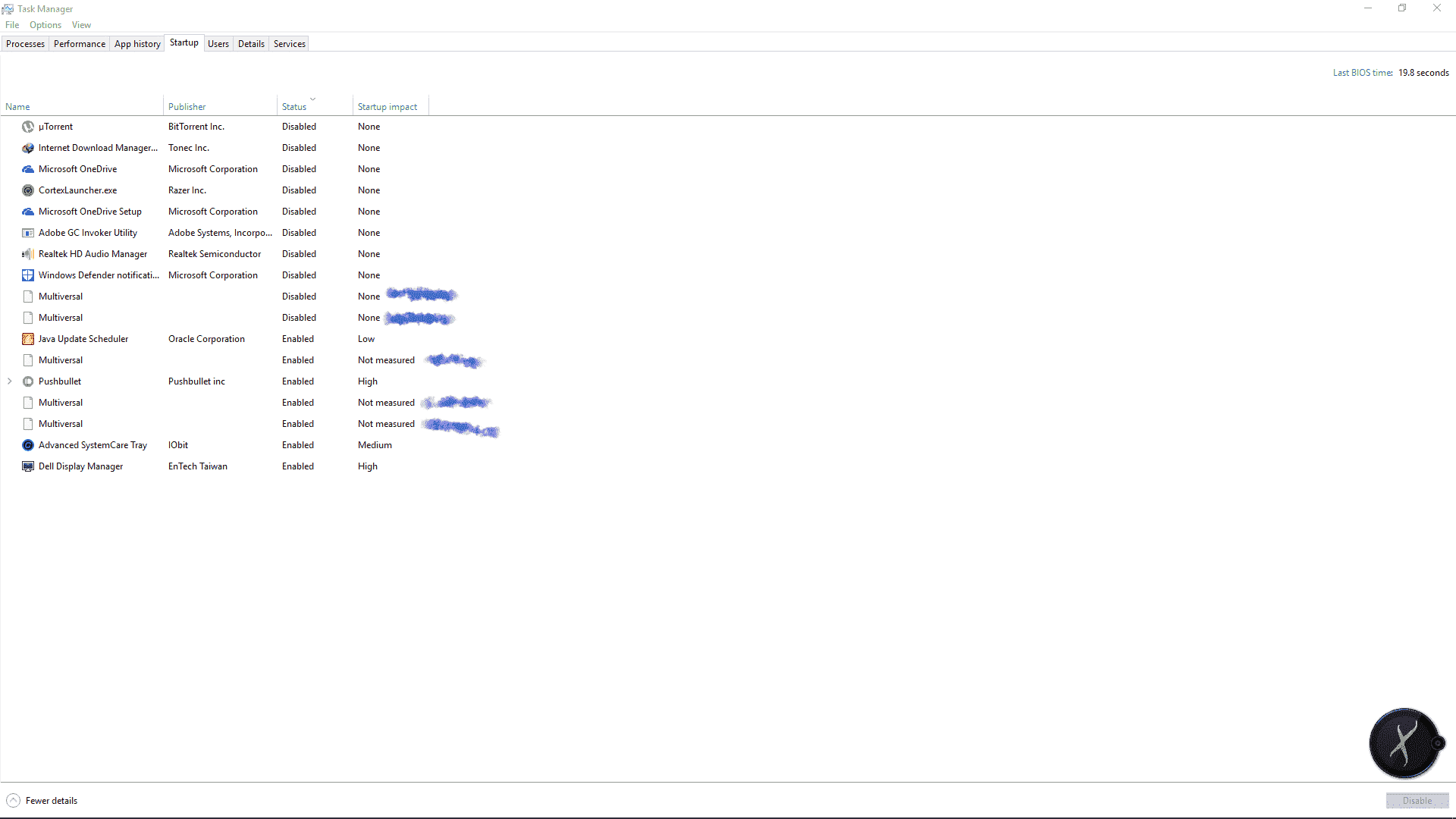 Why am I seeing these 5 startup items named with my first name of my User name which don't... 4d3d66fd-ee71-4f91-8bb8-6e3e07baa94a?upload=true.png