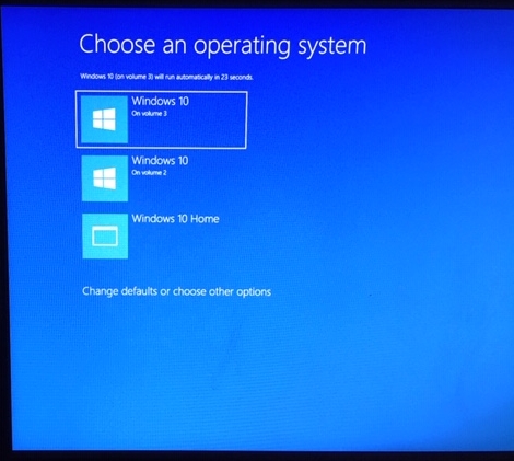 After Failed update, and the fix, I now have 3 version to choose at boot up! 4d5e9ea9-57a9-4ad4-a461-1f0b9558404d?upload=true.jpg