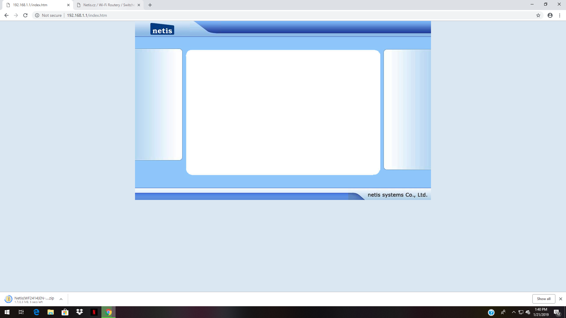 Router management page will not load up completely 4d5ecea0-fb44-43b8-9f32-b7e326fb1149?upload=true.png
