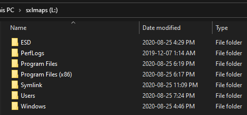 Windows installed itself i think on my L: drive and won't let me delete the install 4d62c60b-417b-46a1-acc4-29f52cc84a46?upload=true.png