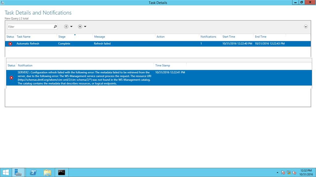 We are using Server 2012 R2 in VMware. We are getting the error message. 4d7b56ec-2ec9-4f37-a588-669b1b3e5f4f.jpg