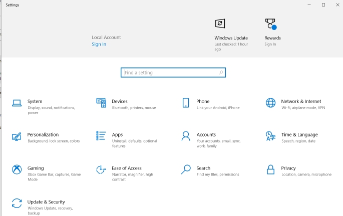 Local Account Login, Rewards Sign In, Top of Settings Window 4d9c7ebc-8671-4840-b2e3-007e4574ba4f?upload=true.jpg