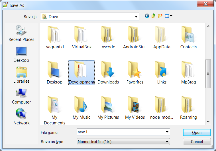 Navigation pane missing from Save file dialog box 4de9caac-259c-4231-8b9d-d1b8ce1c1f24?upload=true.png