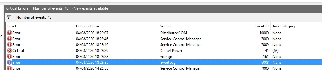 W10 v2004 Build: 19041.388 Freezes. How can I trace the problem? 4df96a90-f469-489c-842d-53e7f9d50103?upload=true.jpg